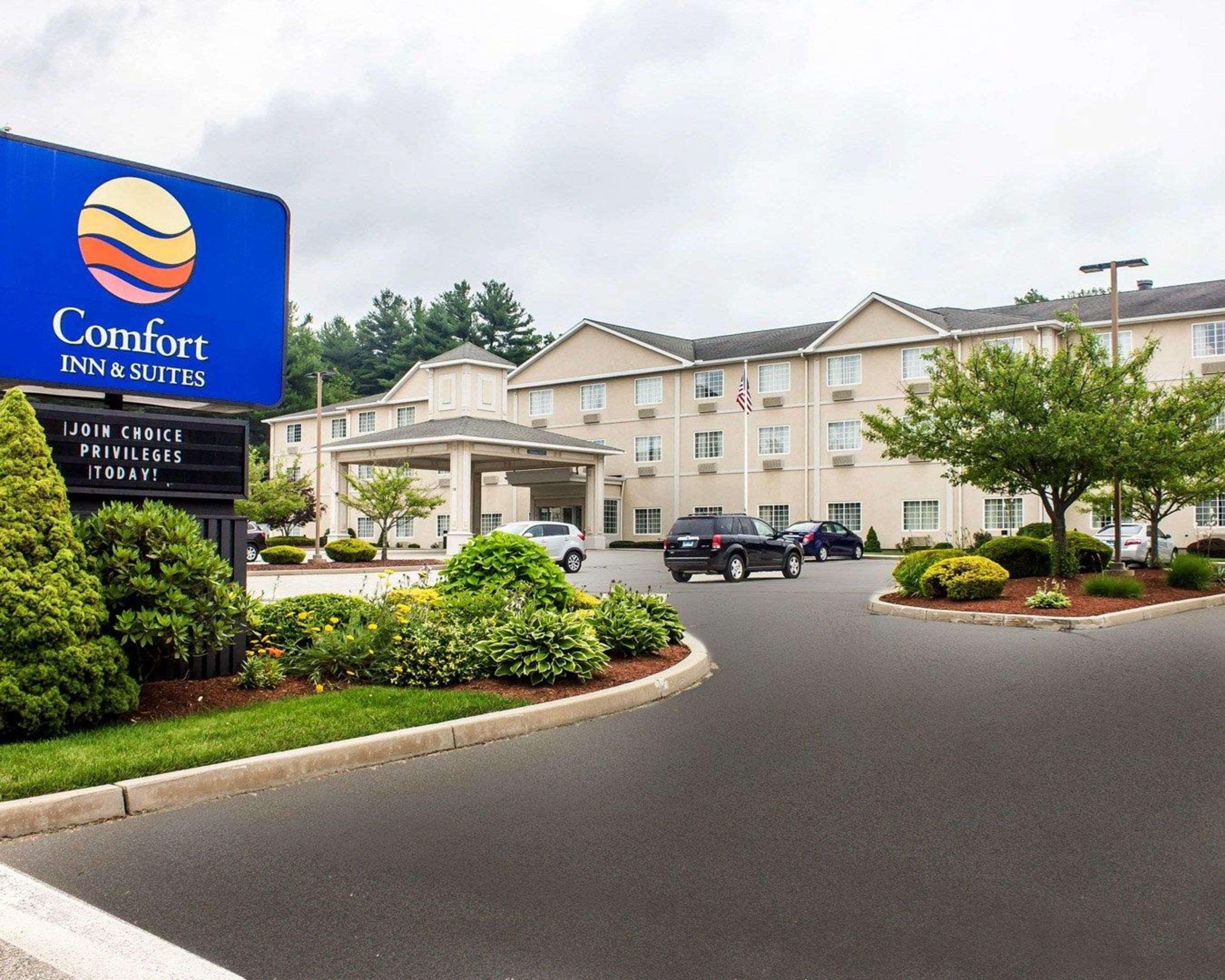 Dayville Comfort Inn & Suites מראה חיצוני תמונה