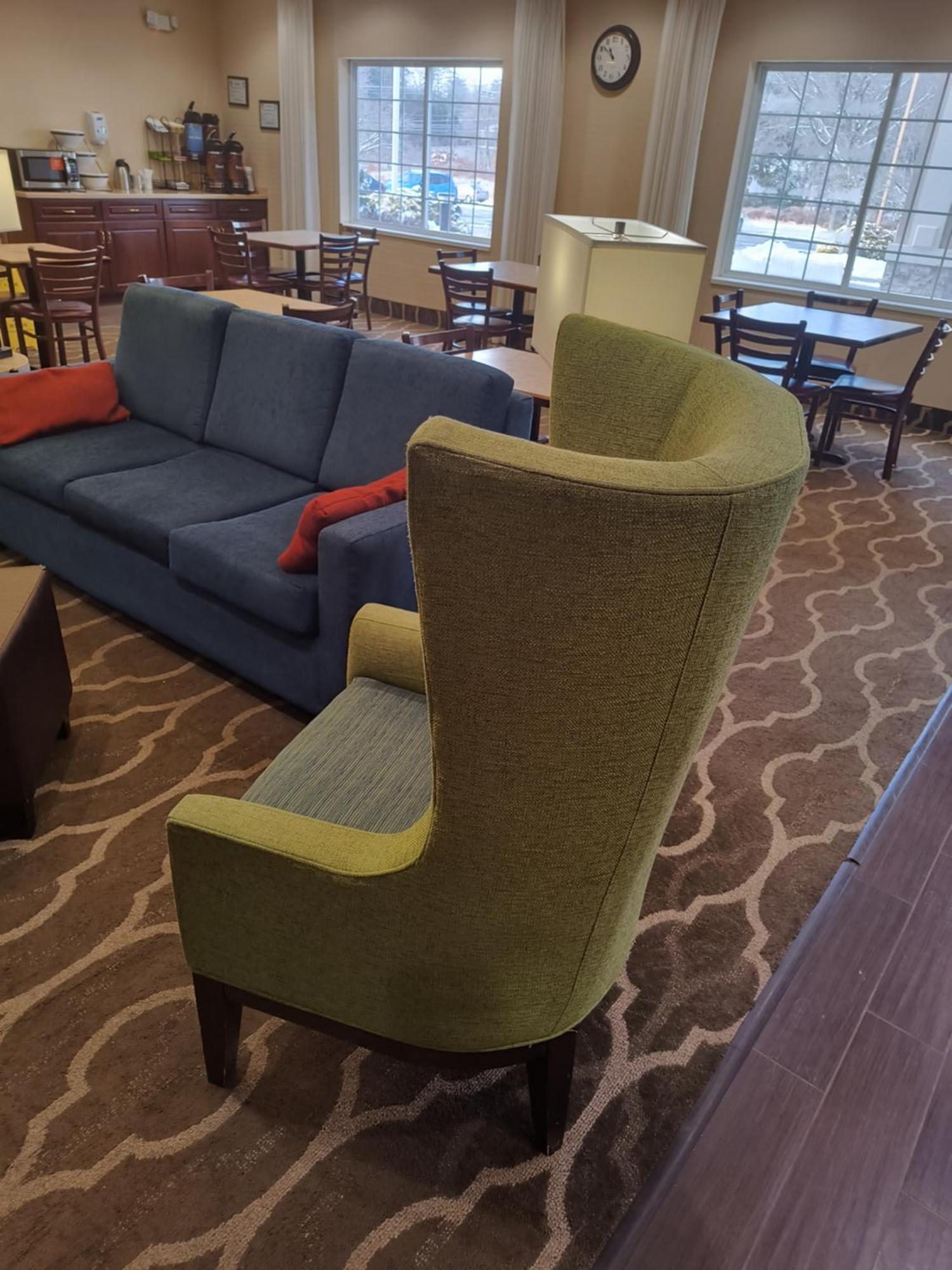 Dayville Comfort Inn & Suites מראה חיצוני תמונה